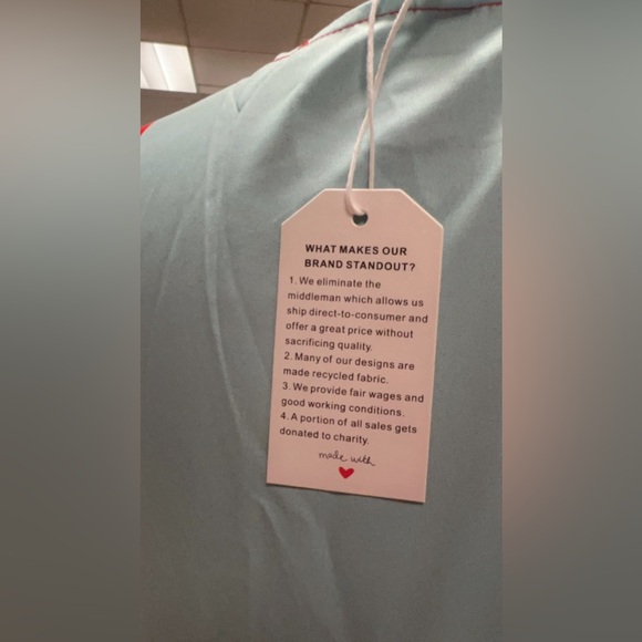 Groovy Short Sleeve Blue Maxi Dress - Picture 9 of 10